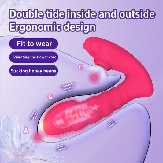 App Interaction Clitoris Soothing Vaginal Stimulating Vibrator