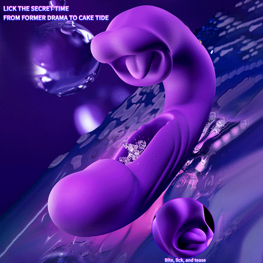 Vaginal Tapping Clitoris Licking Multiple Pleasures Vibrator