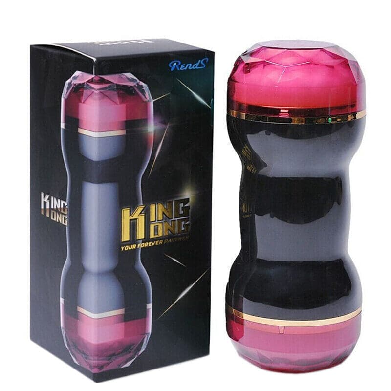 Dual Tunnel Optional Combination Male Silicone Marturbation Cup