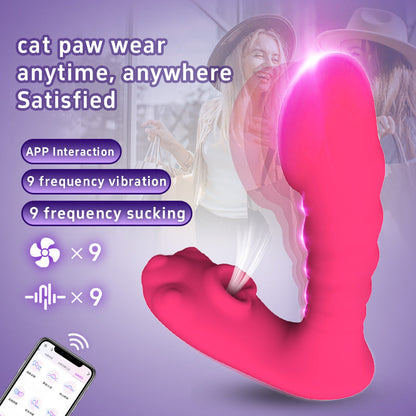 App Interaction Clitoris Soothing Vaginal Stimulating Vibrator