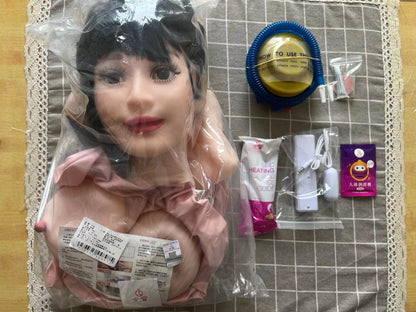 1:1 Real Standing Female Body Molding Inflatable Sex Doll Bundle
