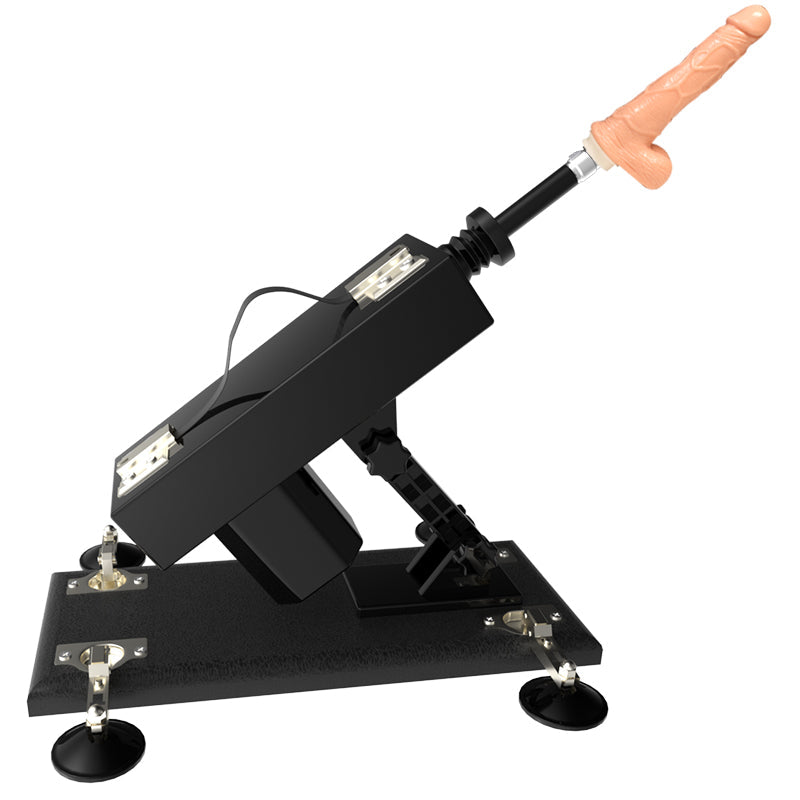Automatic Super Powerful Electric Thrusting Machine Gun Dildo