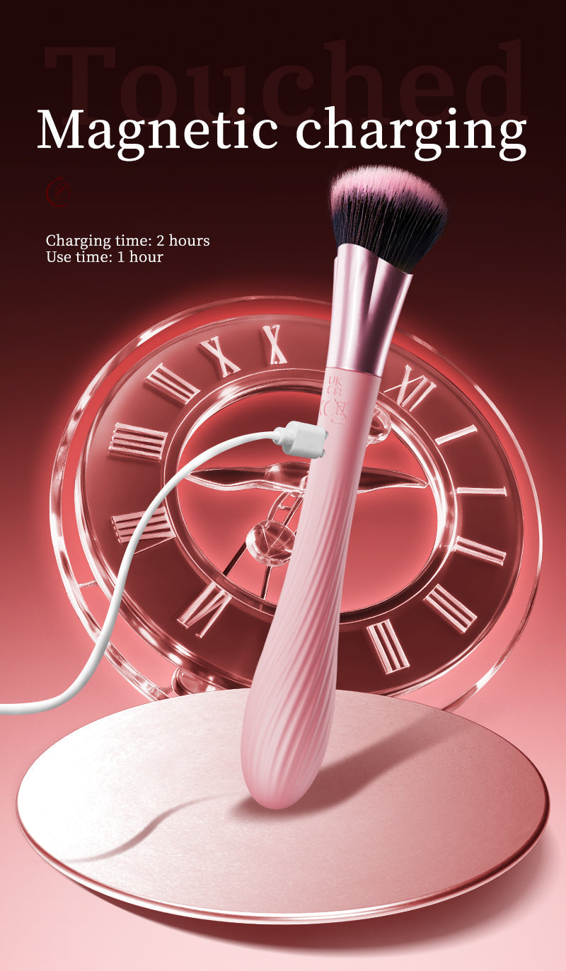Dressing Table Hidden Design Pinky Teasing Brush Vibrator