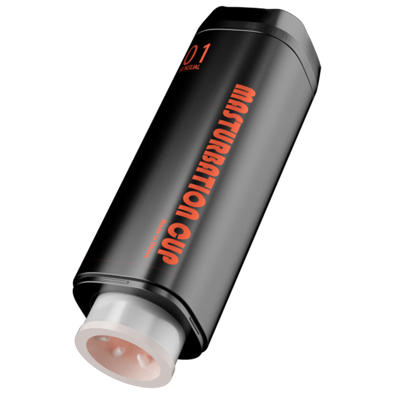 Intelligent Voice Interaction Telescopic Sucking Masturbator