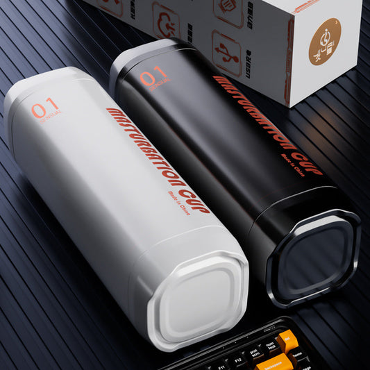 Intelligent Voice Interaction Telescopic Sucking Masturbator