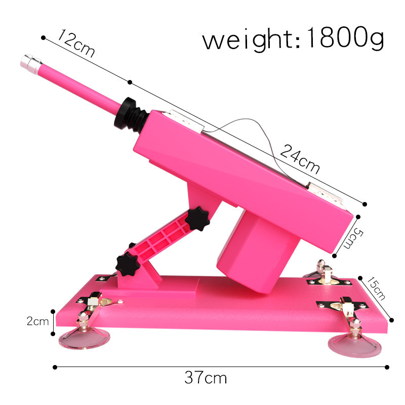 Automatic Super Powerful Electric Thrusting Machine Gun Dildo
