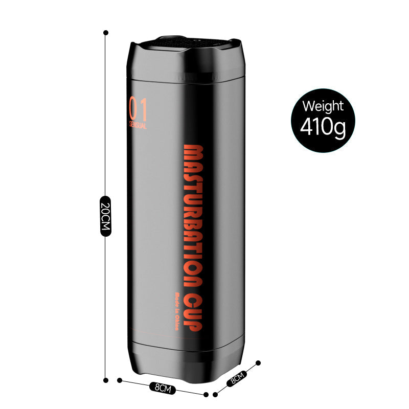 Intelligent Voice Interaction Telescopic Sucking Masturbator