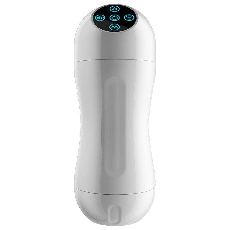 Intelligent Heating Voice Interactive Sucking Masturbation Cup