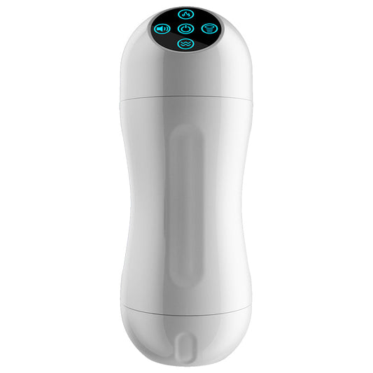 Intelligent Heating Voice Interactive Sucking Masturbation Cup