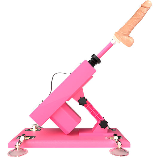 Automatic Super Powerful Electric Thrusting Machine Gun Dildo