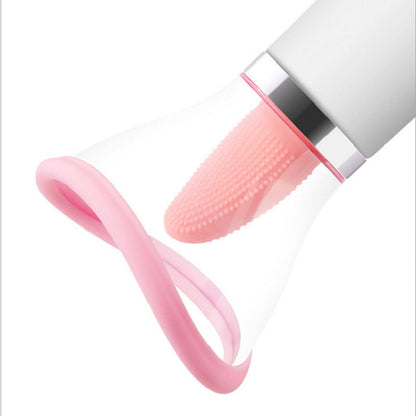 Premium Pleasures Smart Heating Licking Sucking Vibrator