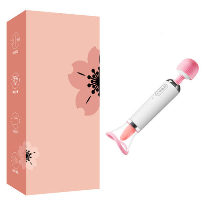 Premium Pleasures Smart Heating Licking Sucking Vibrator