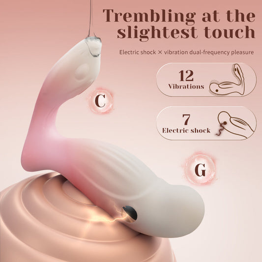 Squirrel Quick Charging Anti-noise Electric Shock Vibrator