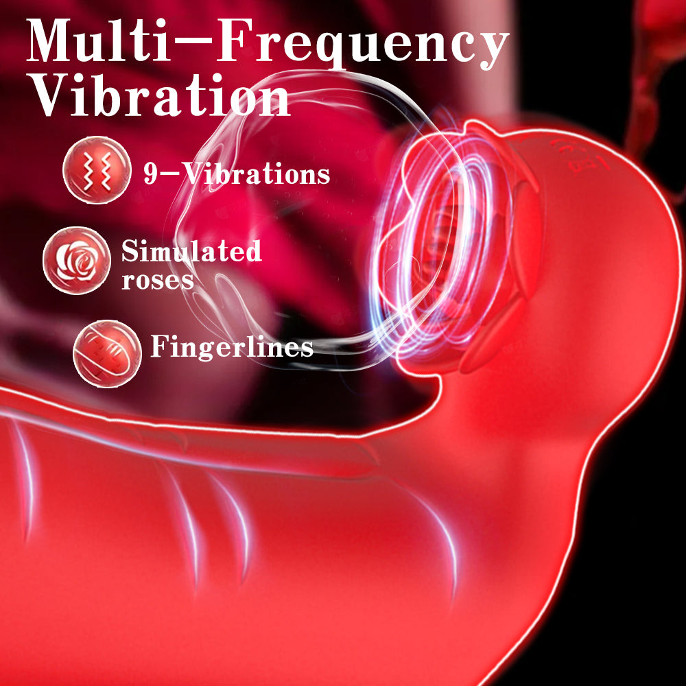 New Upgraded Clitoral Stimulating Rechargeable Finger Sleeve Vibrator