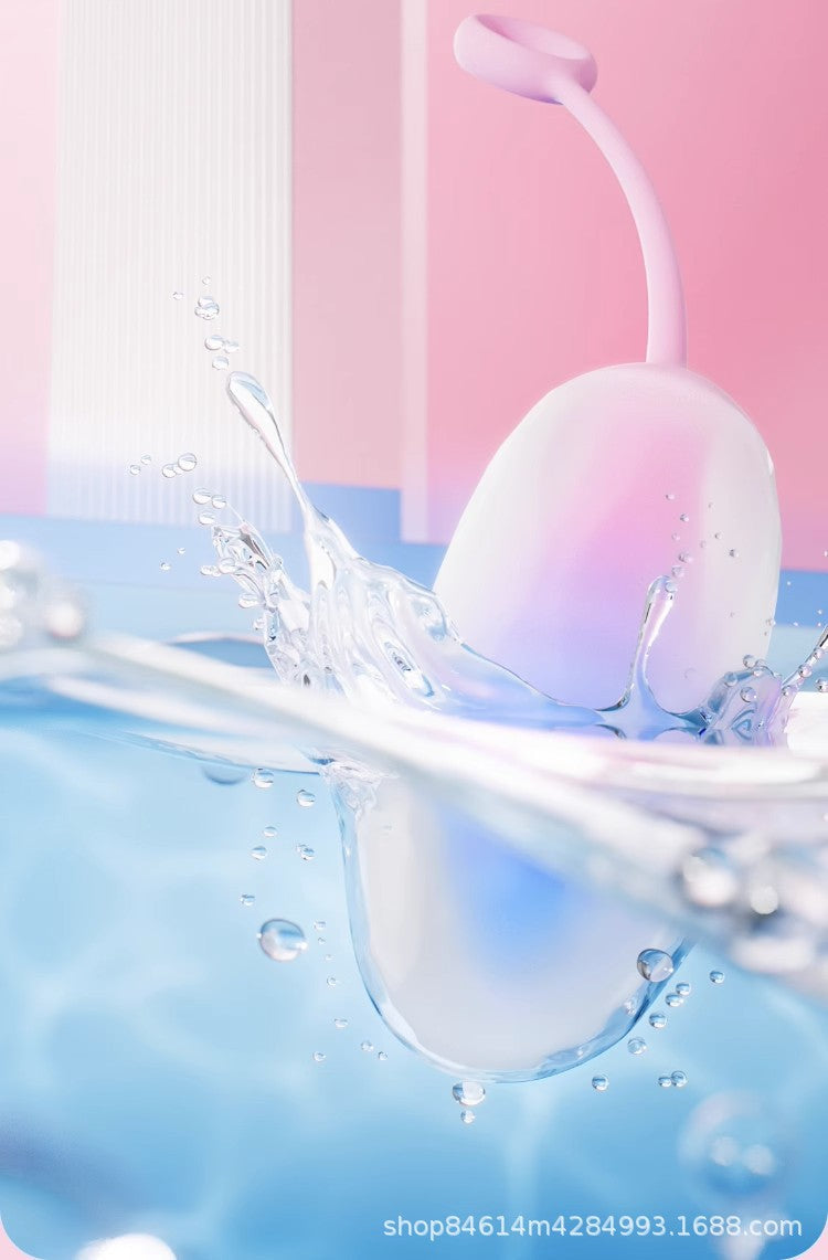 Mobile App Controlled Smart Cute Colorful Lighting Vibrator