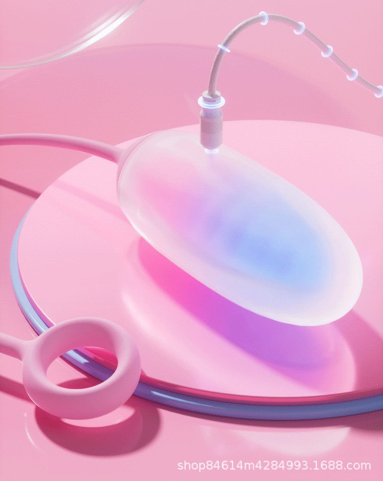 Mobile App Controlled Smart Cute Colorful Lighting Vibrator