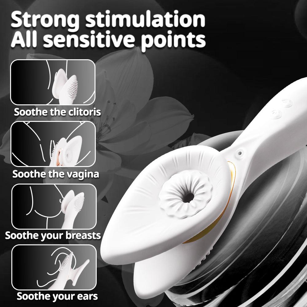 Excellent Female Clitoris Tits Vacuum Sucking Vibrator