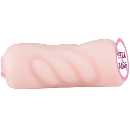 Super Soft Realistic TPE Vaginal And Oral Dual Masturbator
