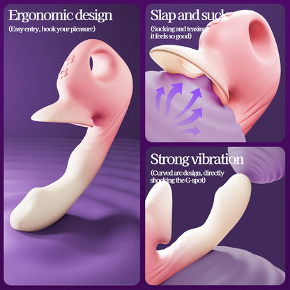 Mobile Controlled G-spot Clitoris Stimulating Rhapsody Vibrator