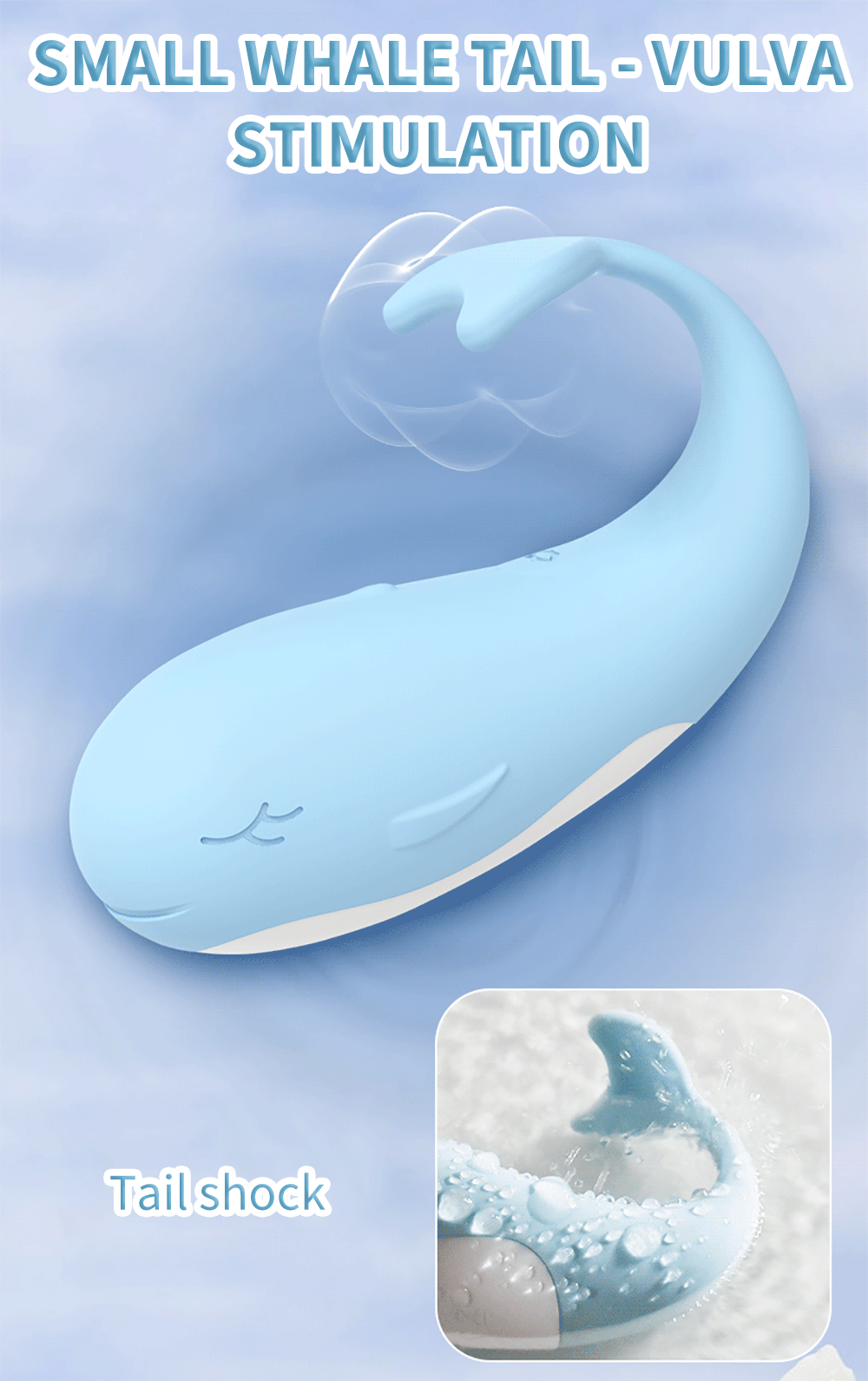 Pocket Size Remote Controlled Intelligent Heating Vibrator