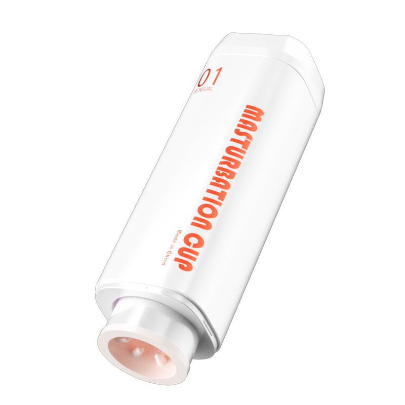 Intelligent Voice Interaction Telescopic Sucking Masturbator
