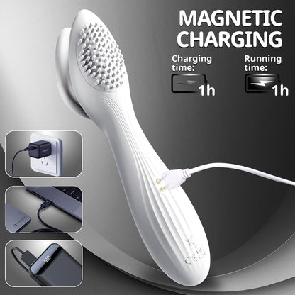 Excellent Female Clitoris Tits Vacuum Sucking Vibrator