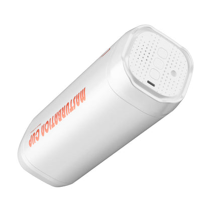 Intelligent Voice Interaction Telescopic Sucking Masturbator