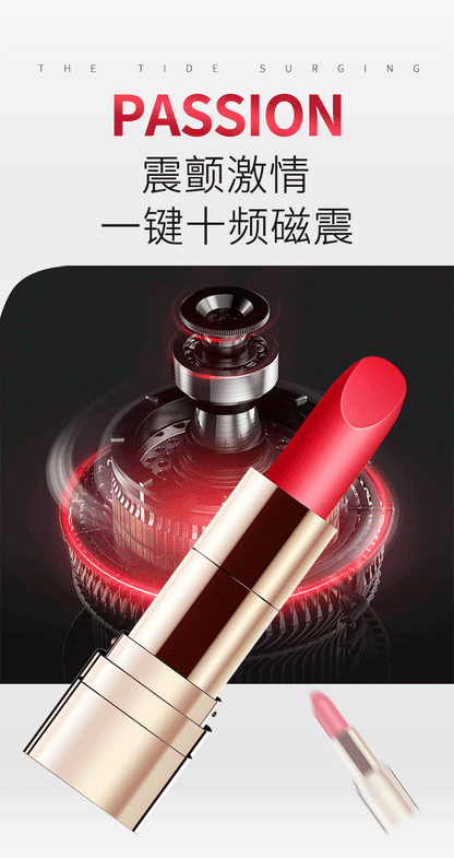 Discreet Pocket Size Sexy Lady Lipstick Bullet Vibrator