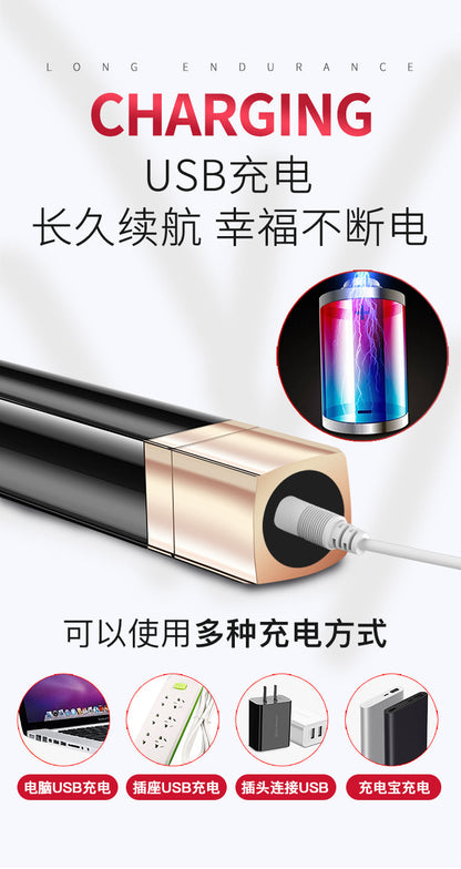 Discreet Pocket Size Sexy Lady Lipstick Bullet Vibrator