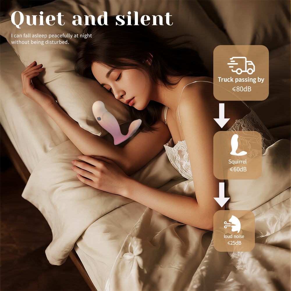 Squirrel Quick Charging Anti-noise Electric Shock Vibrator