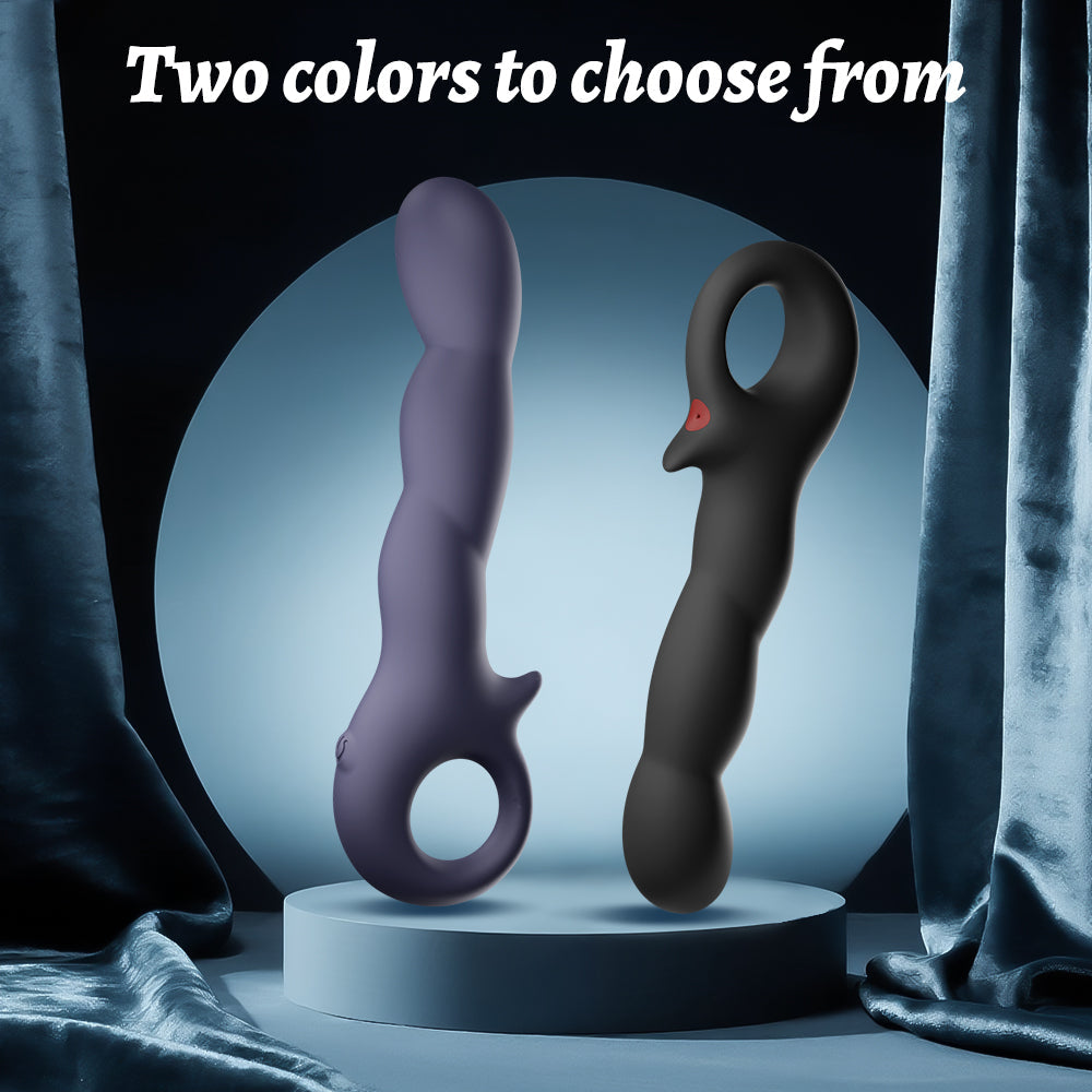 Explorer Inflating Air Pump Expandable Anal Plug Vibrator