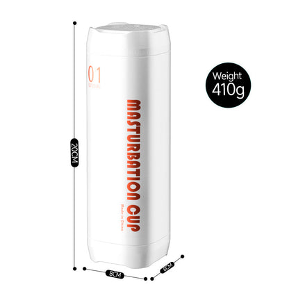 Intelligent Voice Interaction Telescopic Sucking Masturbator