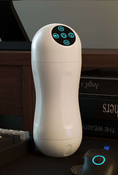 Intelligent Heating Voice Interactive Sucking Masturbation Cup