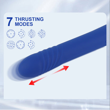 Multiple Functional 4 In 1 Pleasures Sex Hammer Dildo Vibrator