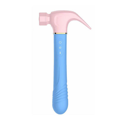 Multiple Functional 4 In 1 Pleasures Sex Hammer Dildo Vibrator