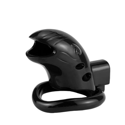 Resin Plastic Multi Sizes Male Erotic Penis Chastity Lock