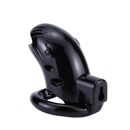Resin Plastic Multi Sizes Male Erotic Penis Chastity Lock