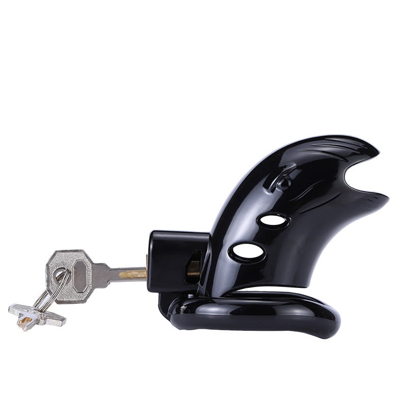 Resin Plastic Multi Sizes Male Erotic Penis Chastity Lock