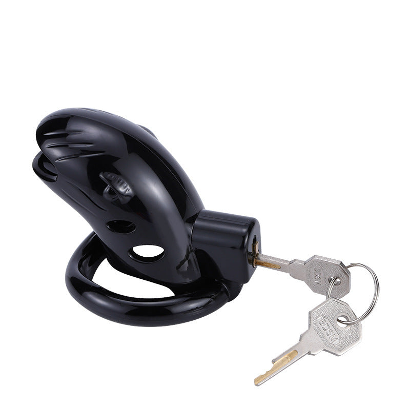 Resin Plastic Multi Sizes Male Erotic Penis Chastity Lock