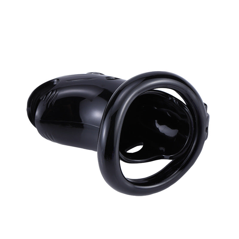 Resin Plastic Multi Sizes Male Erotic Penis Chastity Lock