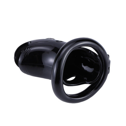 Resin Plastic Multi Sizes Male Erotic Penis Chastity Lock