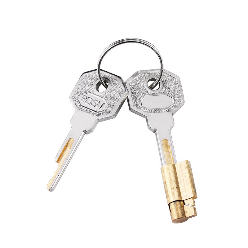 Resin Plastic Multi Sizes Male Erotic Penis Chastity Lock