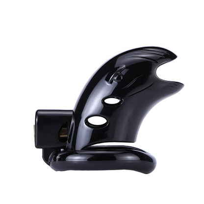 Resin Plastic Multi Sizes Male Erotic Penis Chastity Lock