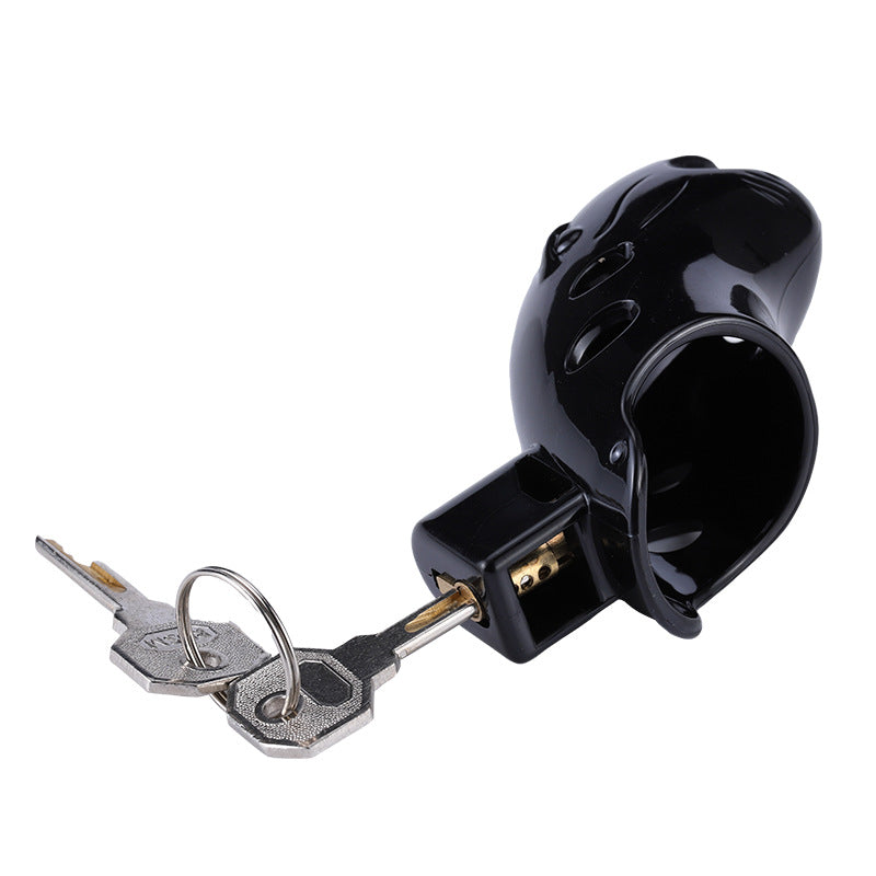 Resin Plastic Multi Sizes Male Erotic Penis Chastity Lock