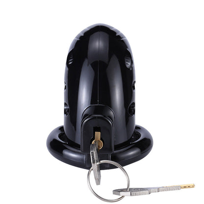 Resin Plastic Multi Sizes Male Erotic Penis Chastity Lock