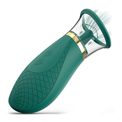 Excellent Female Sensitive Parts Vacuum Sucking Licking Vibrator