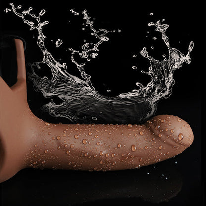 Wearable Strap-on Hollow Penis Silicone Enlargement Cover