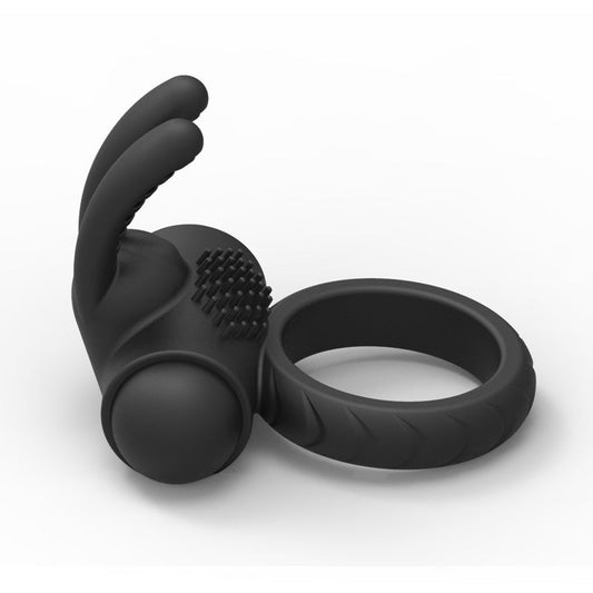 Rabbit Ears Clitoris Stumilating Penis Vibrating Ring