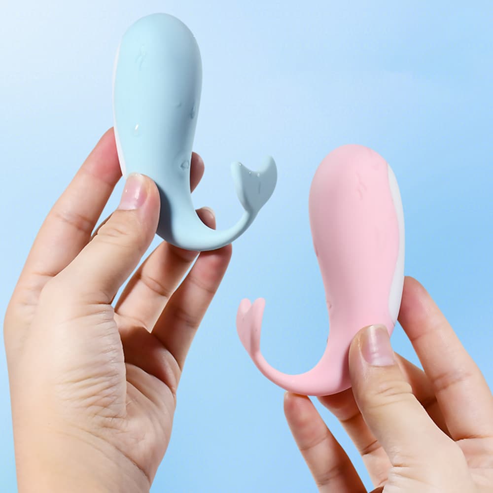 Pocket Size Remote Controlled Intelligent Heating Vibrator