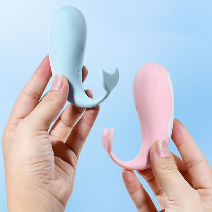 Pocket Size Remote Controlled Intelligent Heating Vibrator